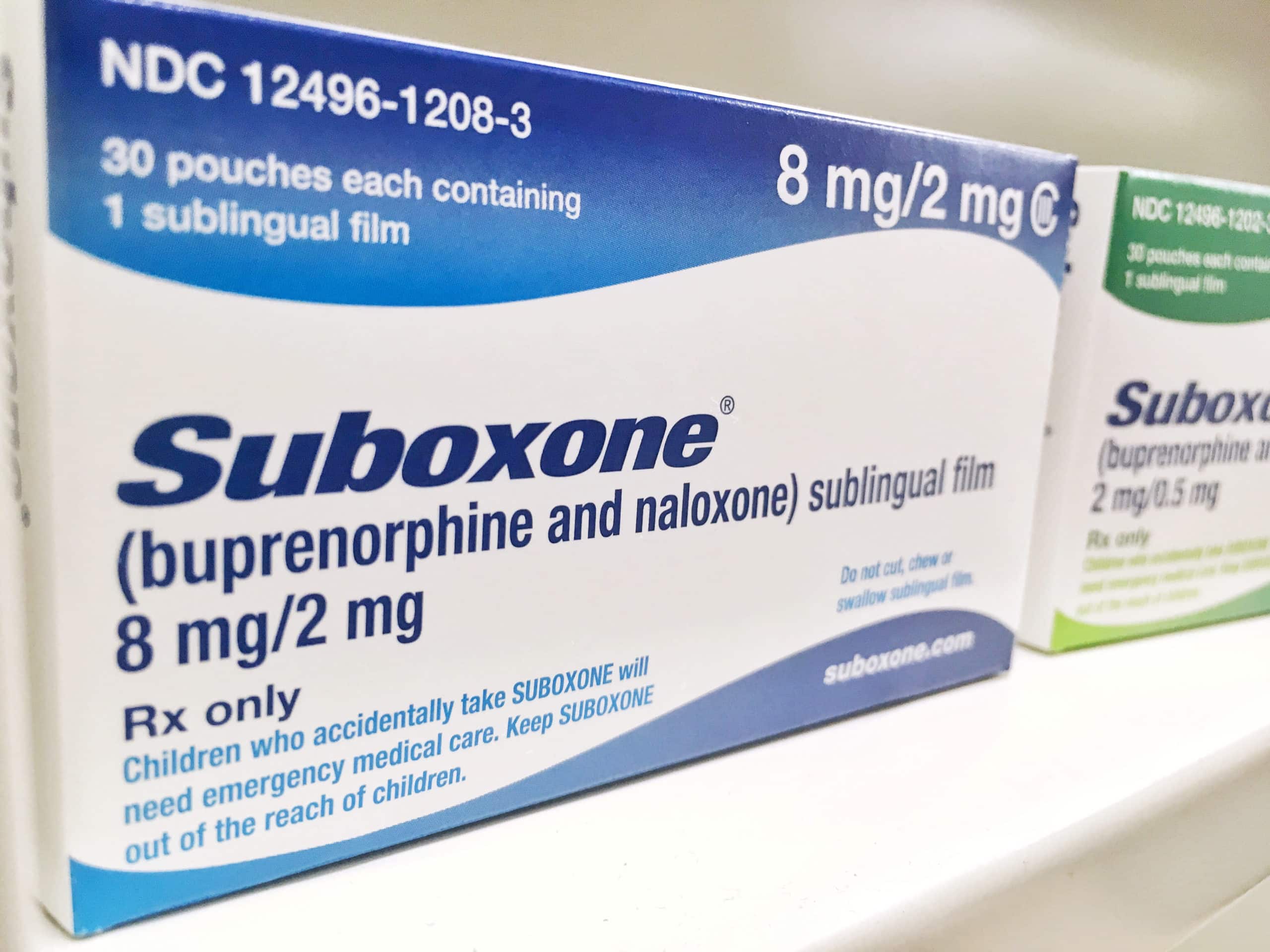 What Is Suboxone Used to Treat?