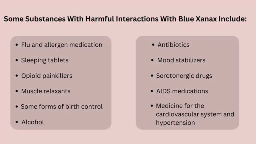 xanax blue pill