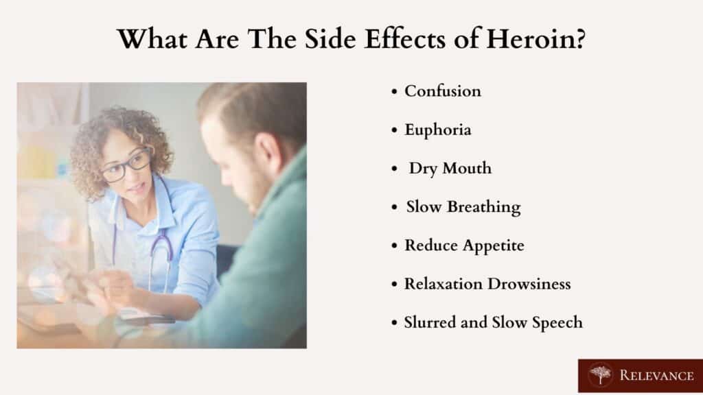 What Are The Side Effects of Heroin?