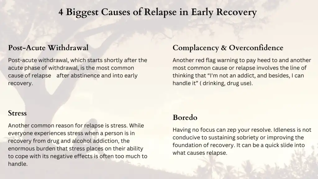Avoid Relapse