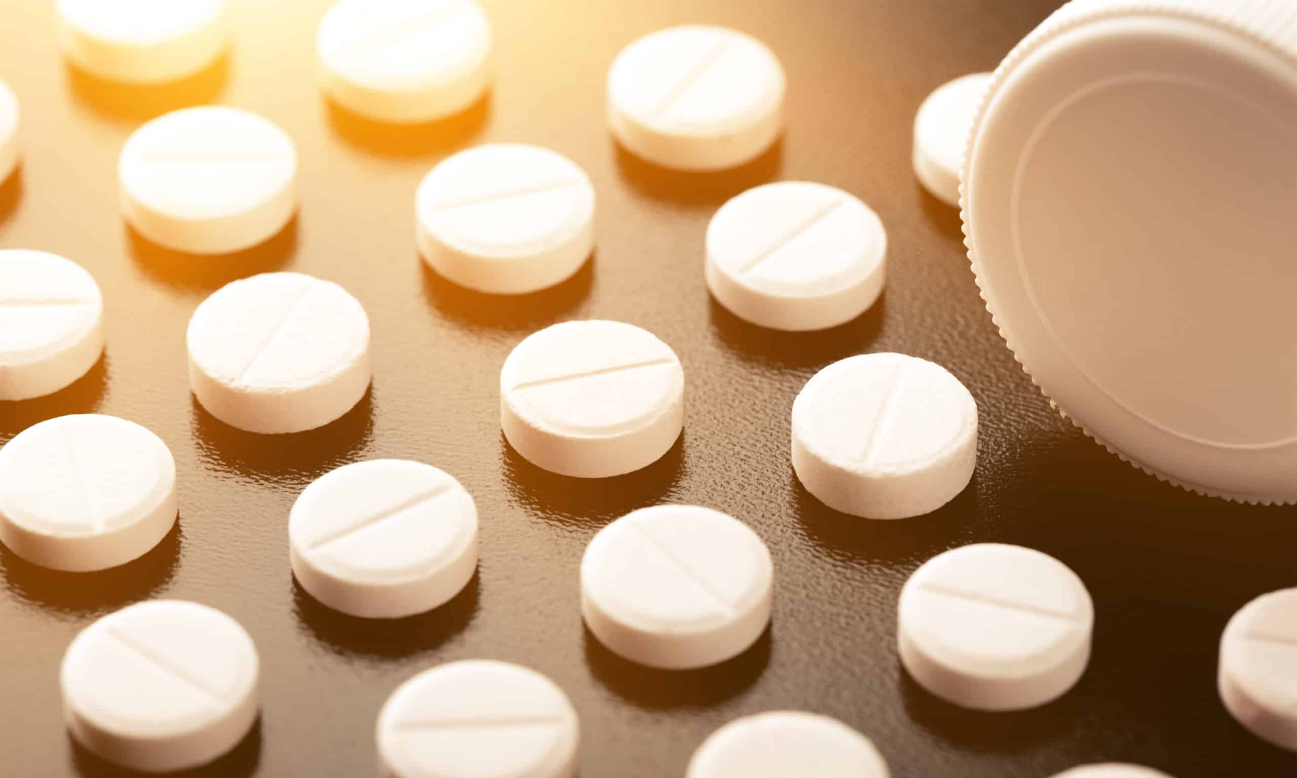 Pill And Tube Adderall Lsd Oxycontin Valium Arranged Black