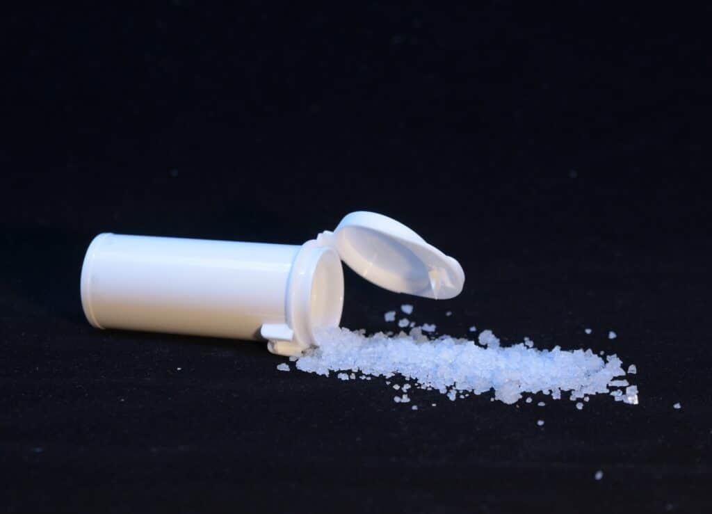 Crystal Meth Or Methamphetamine A Recreational And High Addictive Drug