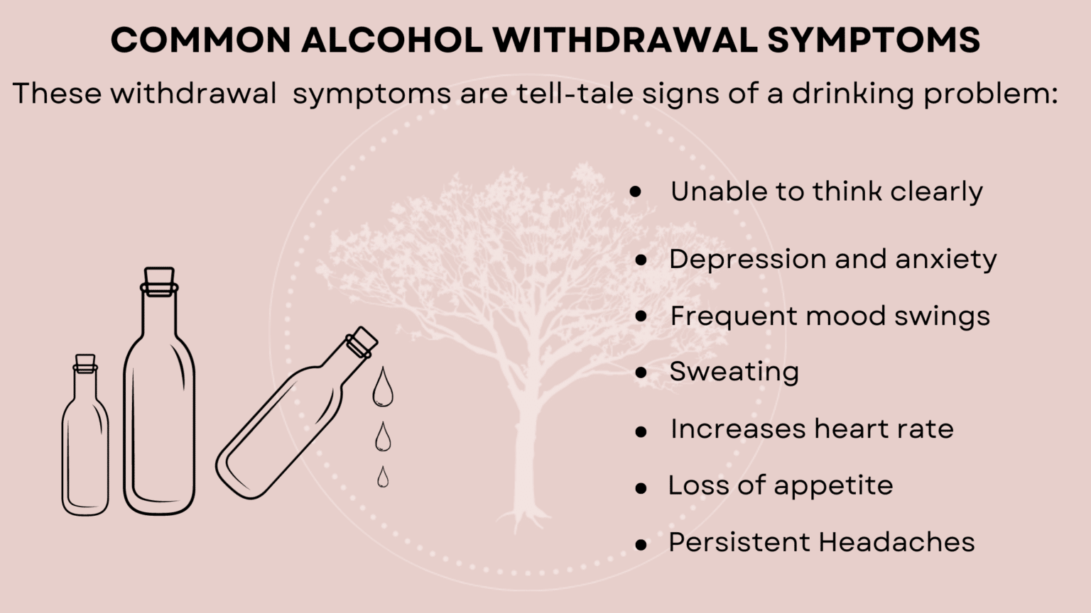 Understand The Withdrawal Symptoms From Alcohol