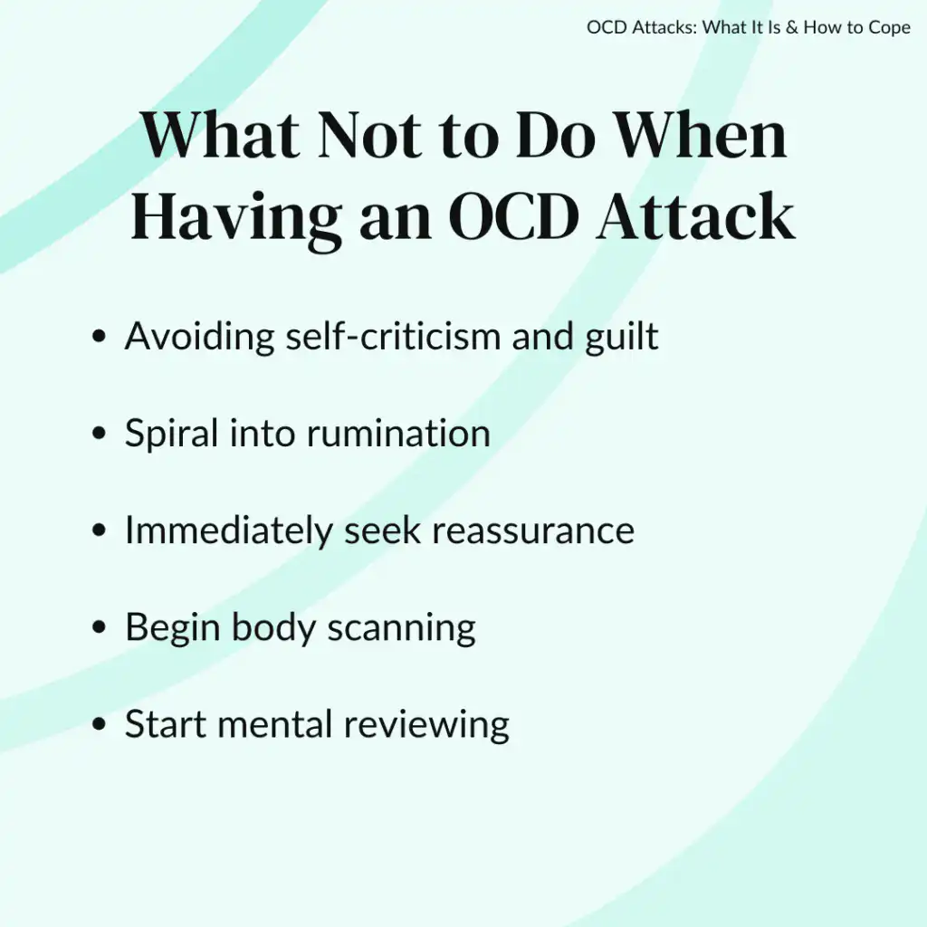 OCD Attacks