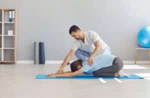 Yoga therapists