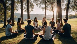 Practicing mindfulness meditation