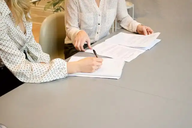 Doctor consulting a patient