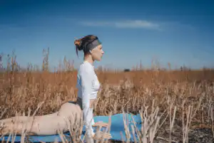 Upward Facing Dog Pose or Urdhva Mukha Svanasana