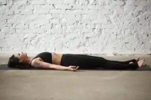 Yoga Corpse pose