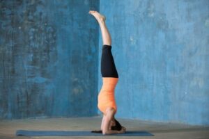 Yoga Shoulderstand