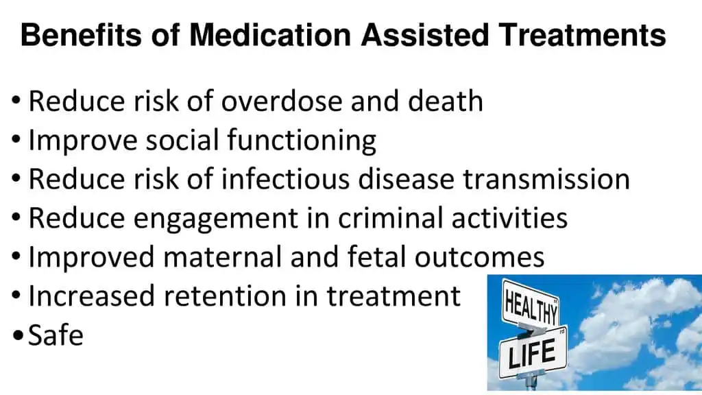 how does medication assisted treatment work