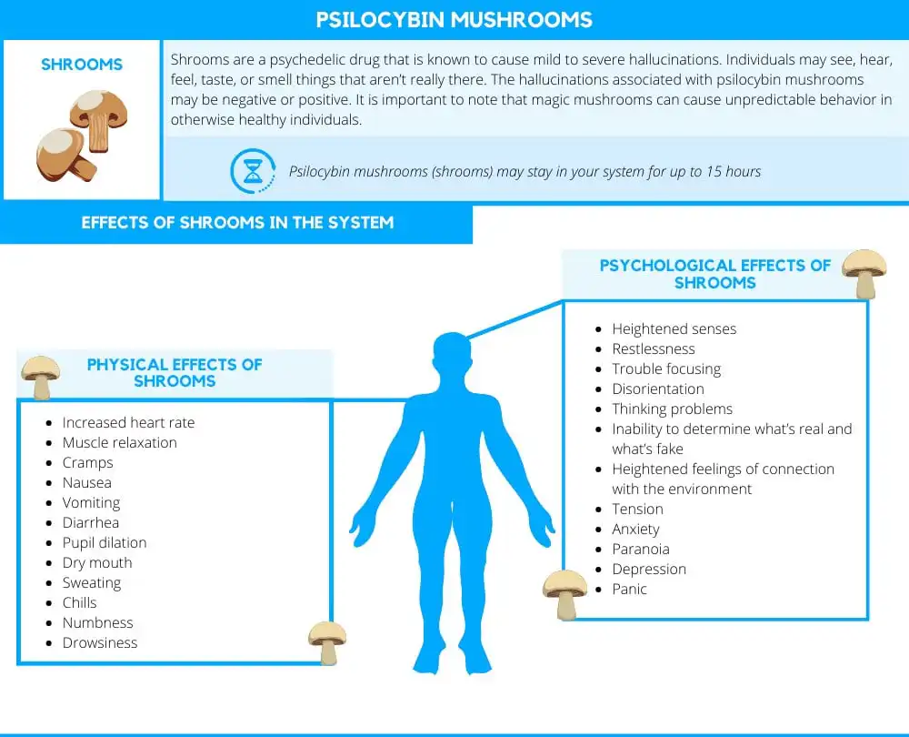 How can you get addicted to mushrooms?