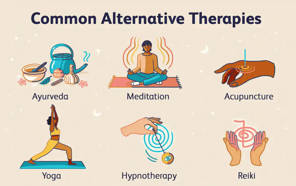 Alternatives to DMT treatment