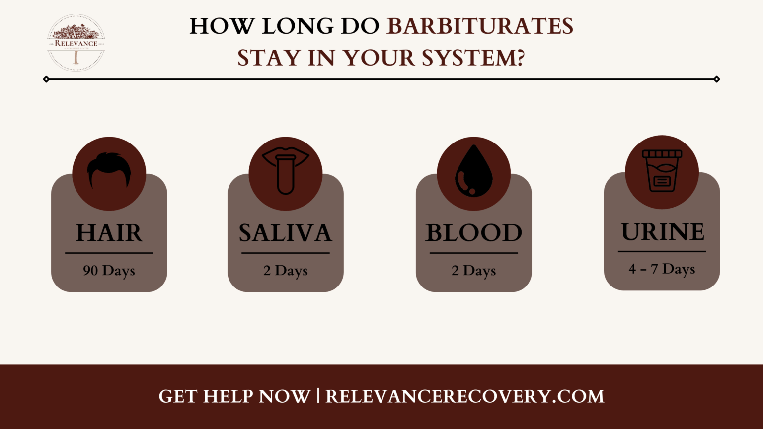 How Long Do Barbiturates Stay in Your System? | Relevance Recovery