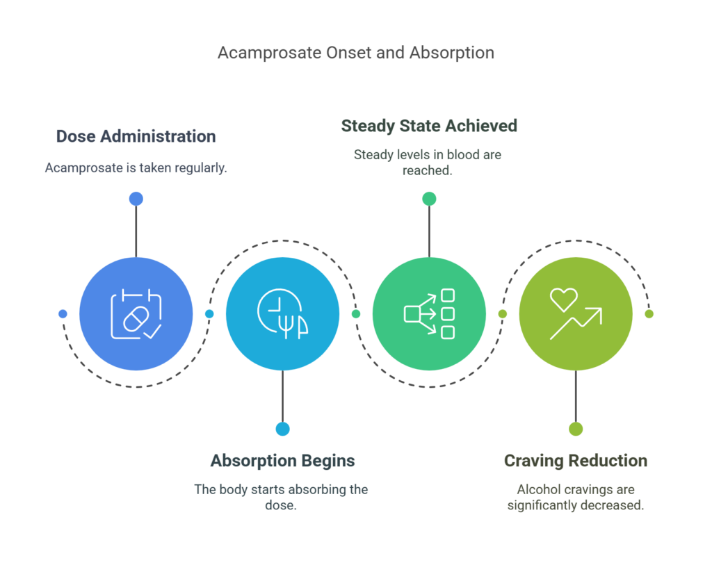 How long does acamprosate take to work_ - visual selection