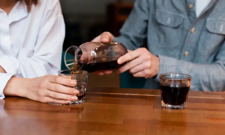 how to deal with an alcoholic spouse