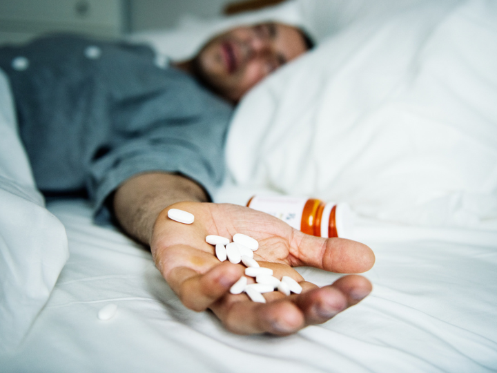 Man overdosed with ambien addiction