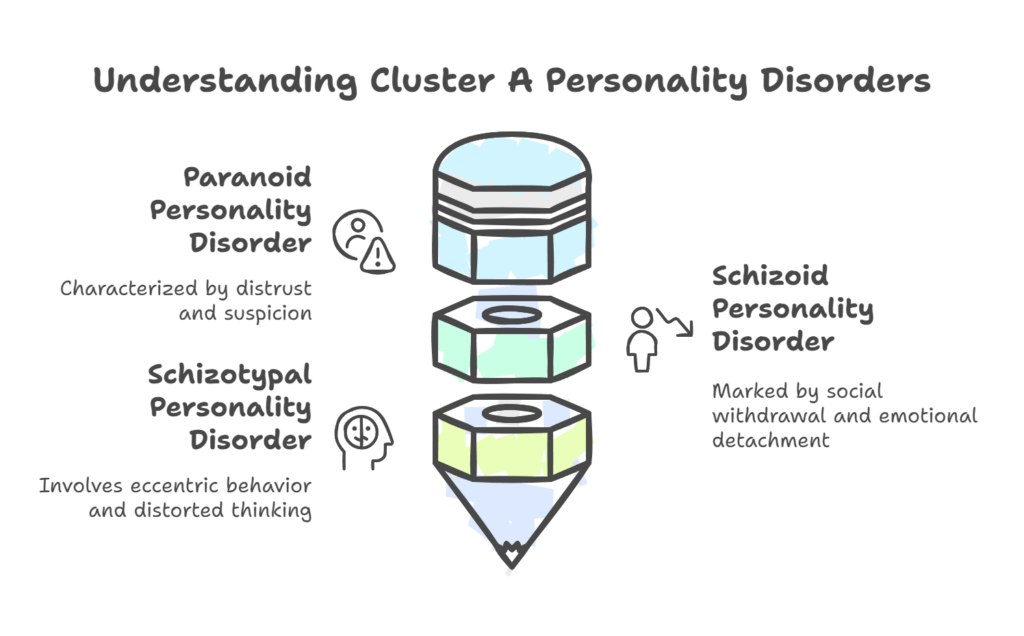 Understanding Cluster A Personality Disorders