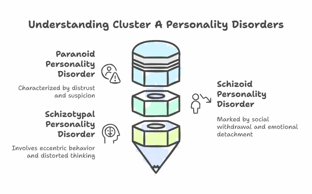 Understanding Cluster A Personality Disorders