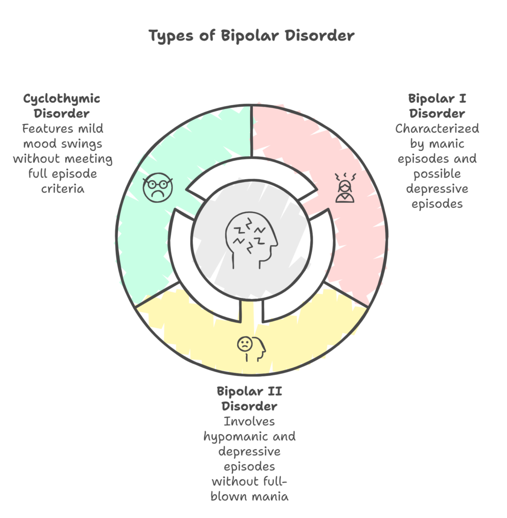 Types of Bipolar Disorder - visual selection (1)